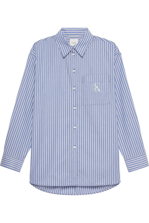 Yd Perfect Button-Down Shirt Mavi Kadın Gömlek