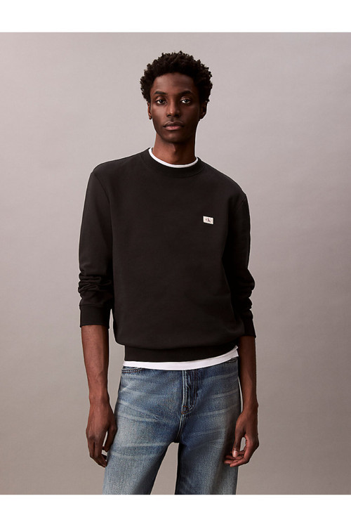 Erkek Siyah Sweatshirtler
