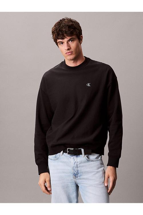 Erkek Siyah Sweatshirtler