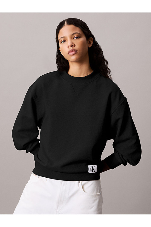 Kadın Siyah Sweatshirt