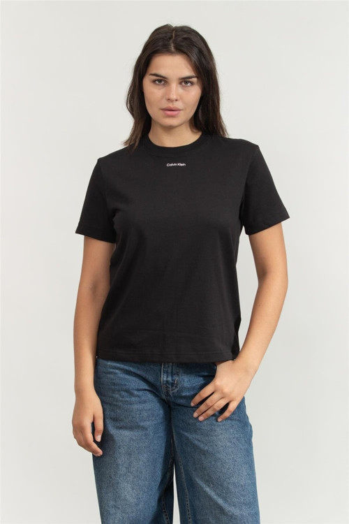 Kadın Siyah T-Shirt Lv147C857G Ub1