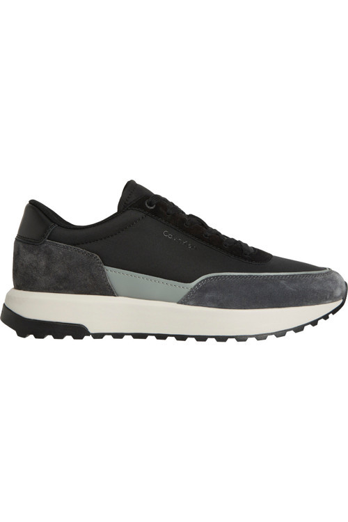 Low Top Lace Up Repreve Mix Erkek Siyah Sneaker