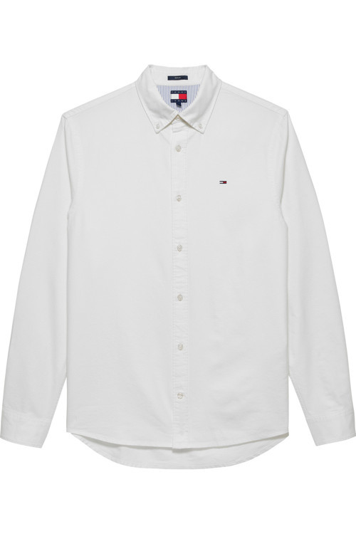 Tjm Reg Oxford Shırt Ext