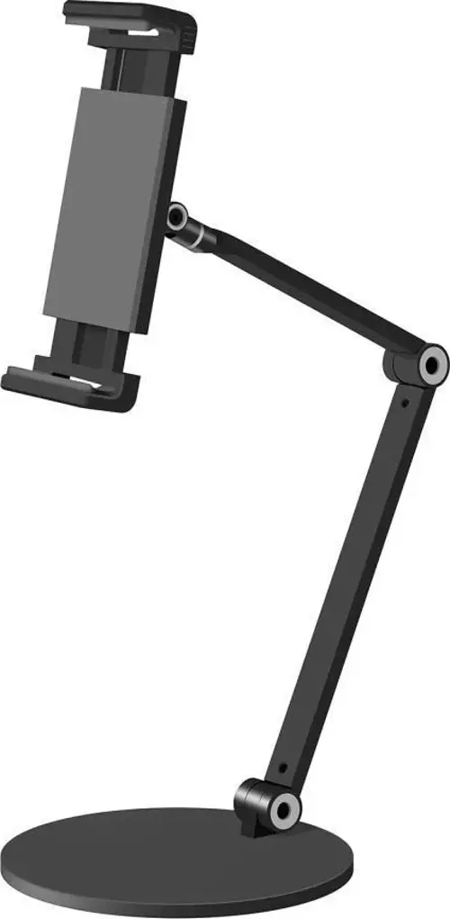 STD20144LG 360° Ayarlanabilir Teleskobik 4"-13" Ergonomik Tablet Standı