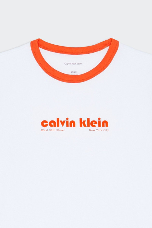 Ss Retro Logo Graphic Beyaz Kadın T-Shirt