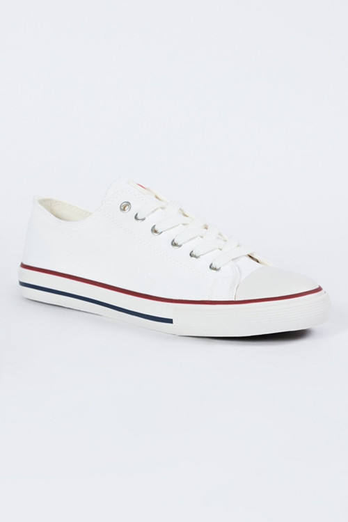 Beyaz Erkek Tekstil Sneaker- W231S16012