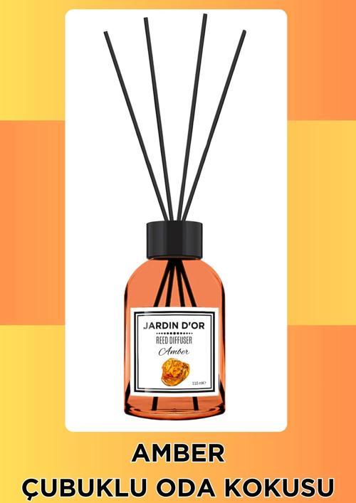 Amber Çubuklu Oda Kokusu / Amber Reed Diffuser