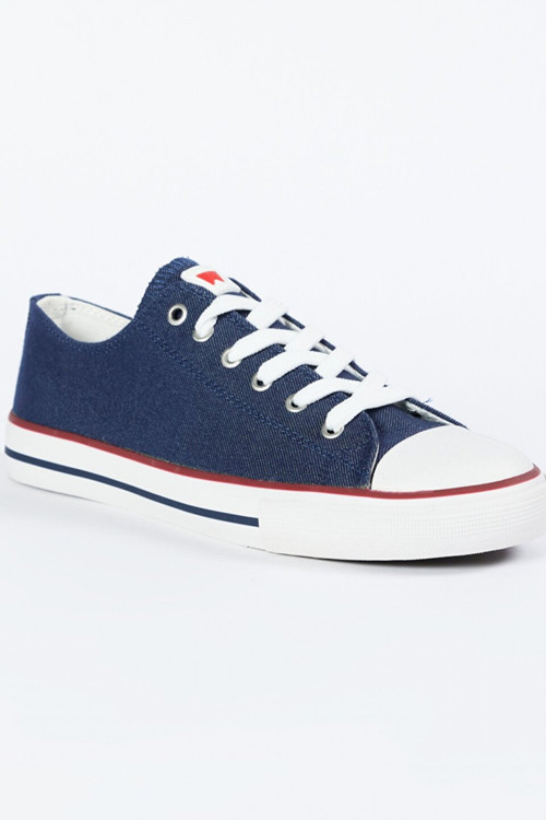 Denim Erkek Tekstil Sneaker- W231S16Tf