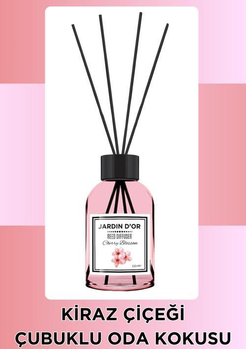 Kiraz Çiçeği Çubuklu Oda Kokusu / Cherry Blossom Reed Diffuser