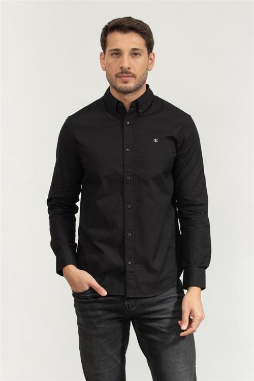 Erkek Siyah Diğer Gömlekler