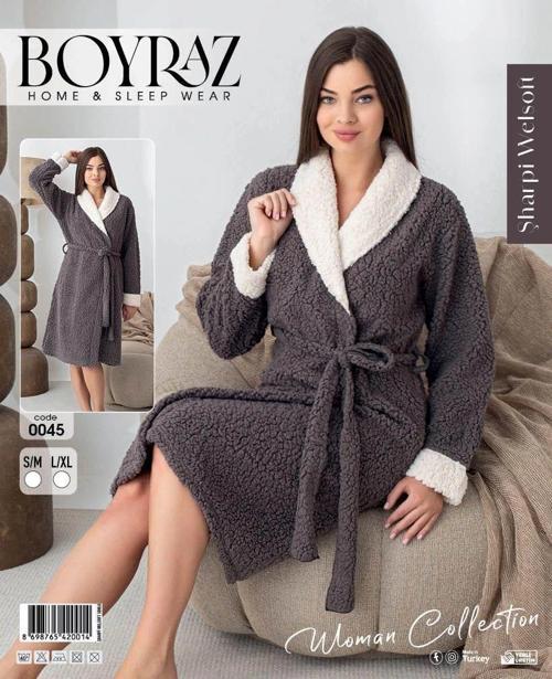 0045 Kadın Sharpi Welsolf Sabahlık