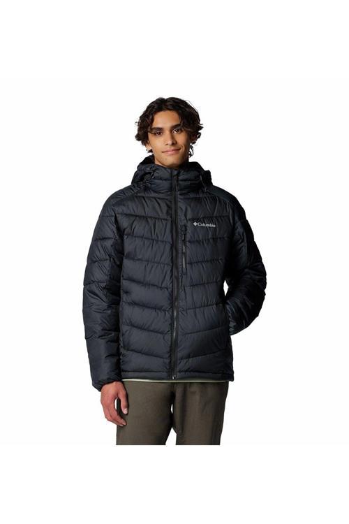 Labyrinth Loop Iı Kapüşonlu Erkek Mont Siyah Wo3560-010