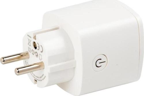 DS-PSP1-WE Smart Plug 868MHz Kablosuz Uzaktan Kontrollü Akıllı Priz Beyaz