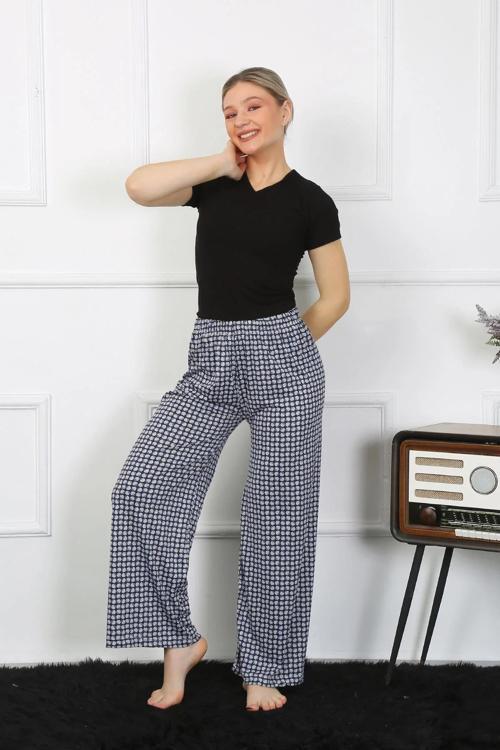 Kadın Bol Paça Penye Alt Üst Takım