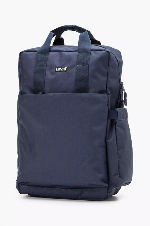 Unisex L-pack Lacivert Büyük Sırt Çantası D7729-0003
