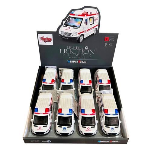 Nessiworld HT-7737 SURT IŞIKLI SESLİ AMBULANS POLİS