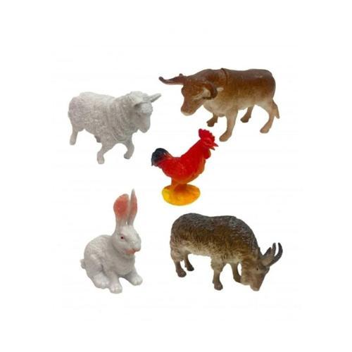 Nessiworld 828-13 PVC DE 6LI ÇİFTLİK HAYVANLARI 72