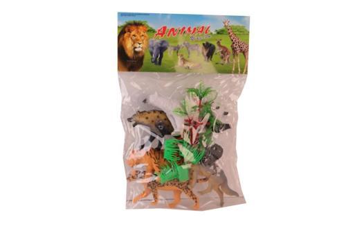 Nessiworld 050-A27 PVC DE VAHŞİ HAYVANLAR SETİ 72