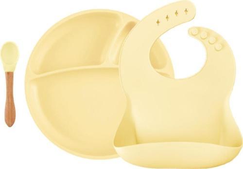 Silikon Beslenme Seti Blw Iı Mellow Yellow