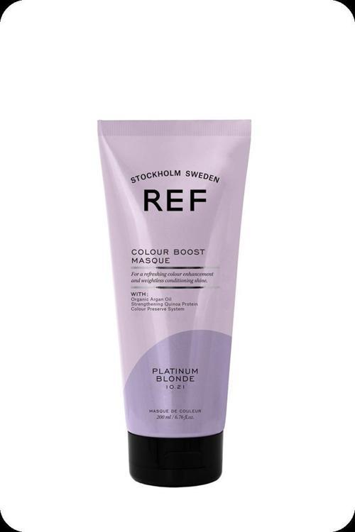 Ref Colour Boost Masque Platinum Blonde 200 ml