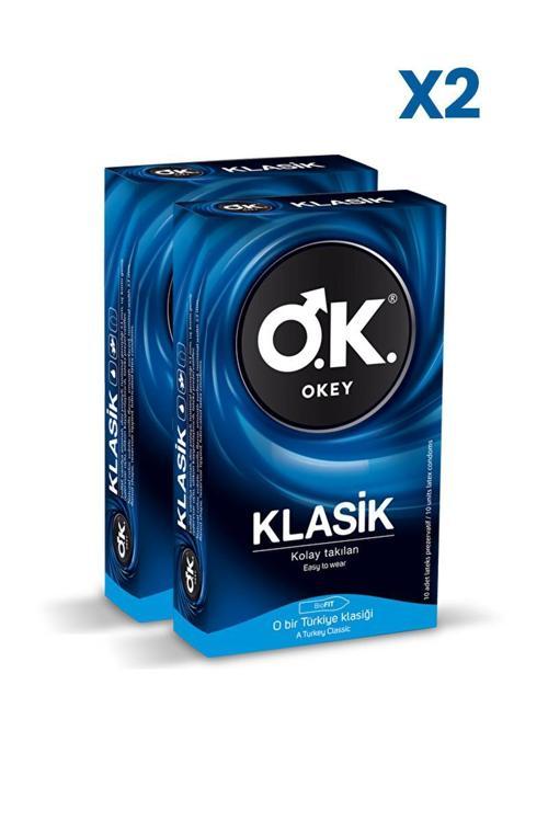 Klasik Prezervatif 10'lu x2 Adet