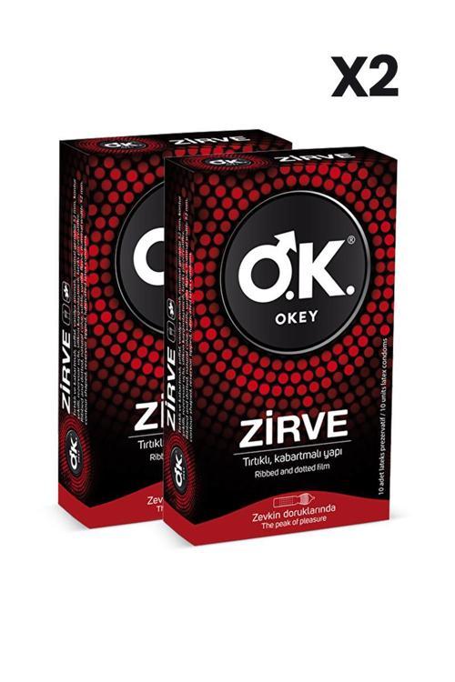 Zirve Prezervatif 10'lu x2 Adet