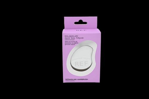 Ref Detangling Brush Silver Colour