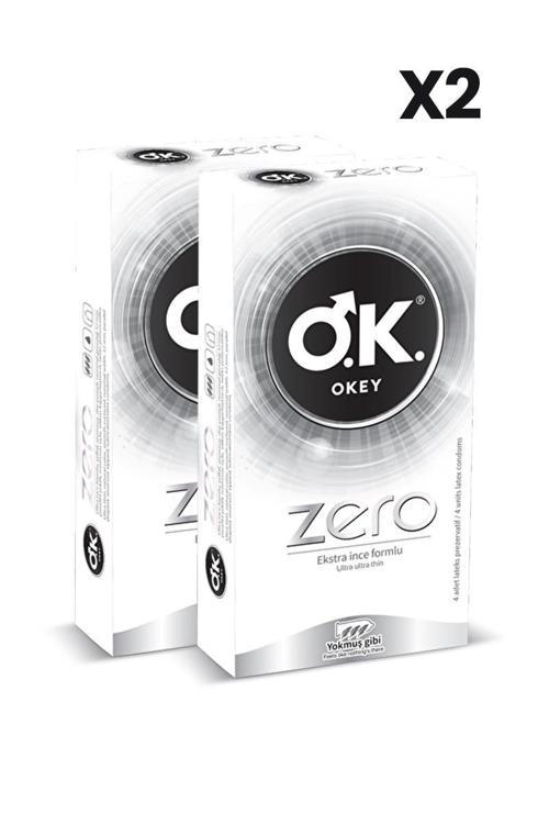 Zero Prezervatif 10lu x2 Adet
