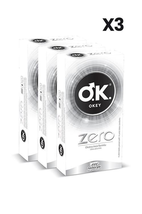Zero Prezervatif 10lu x3 Adet