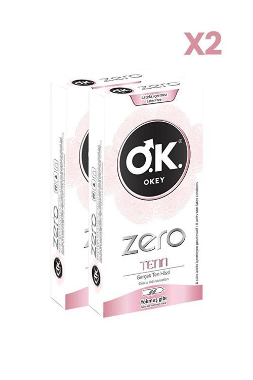 Zero Tenn Prezervatif 8'li x2 Adet