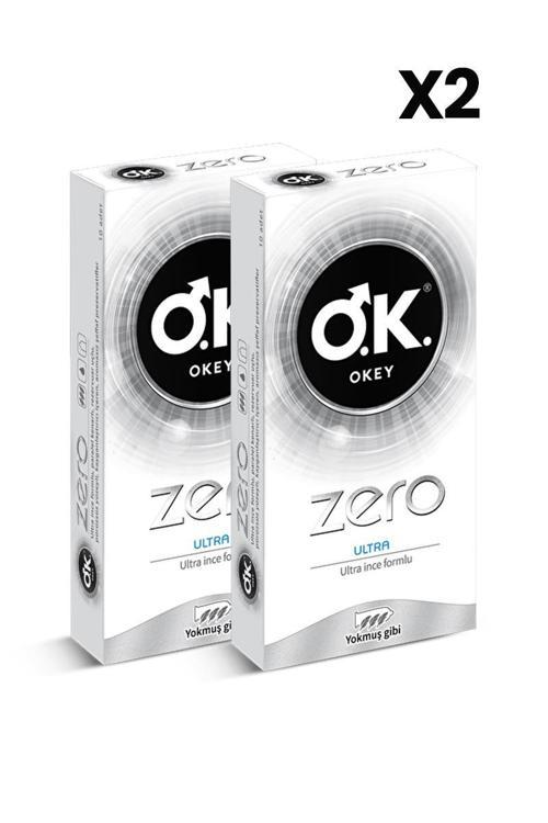 Zero Ultra Prezervatif 10'lu x2 Adet