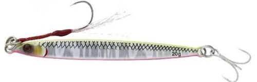 Sardine Slider Micro Jigs 10cm 30gr Sahte Balık Lemon Back