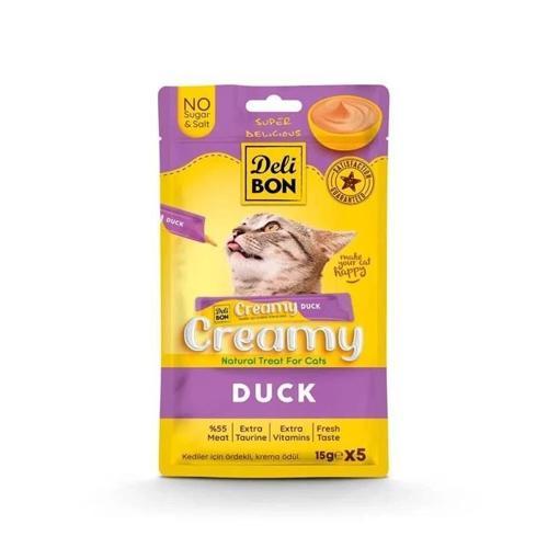 Creamy Ödül Maması Ördekli 15gr 5li Paket