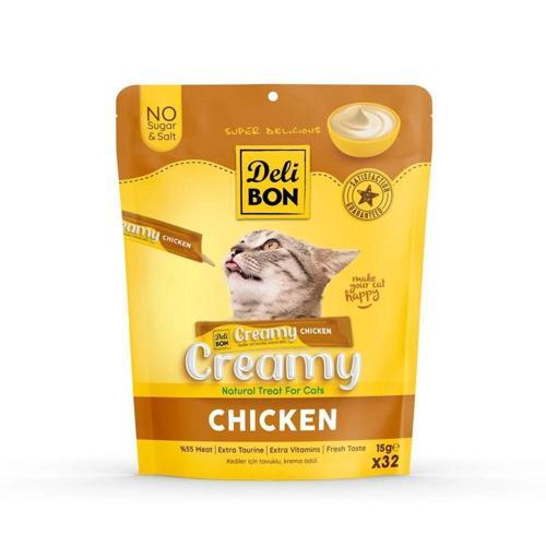 Creamy Ödül Maması Tavuklu 15gr 32li Paket