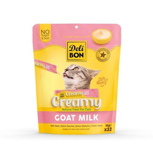 Creamy Ödül Maması Keçi Sütlü 15gr 32li Paket