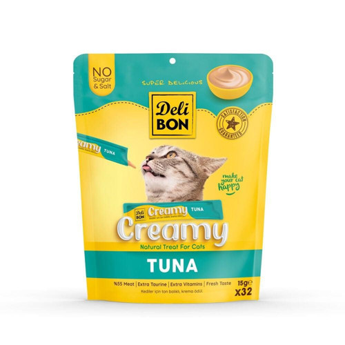 Creamy Ödül Maması Ton Balıklı 15gr 32li Paket