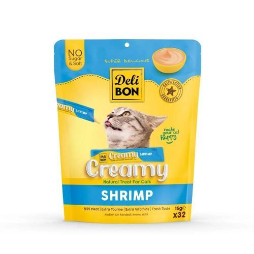 Creamy Ödül Maması Karidesli 15gr 32li Paket