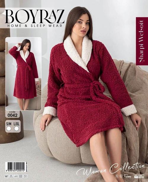 0042 Kadın Sharpi Welsolf Sabahlık