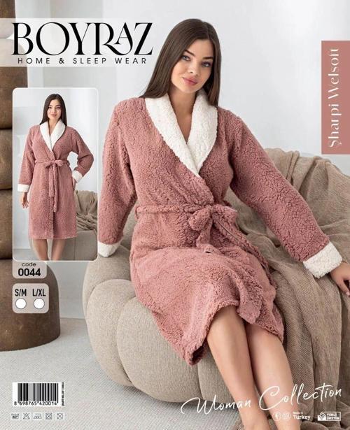 0044 Kadın Sharpi Welsolf Sabahlık