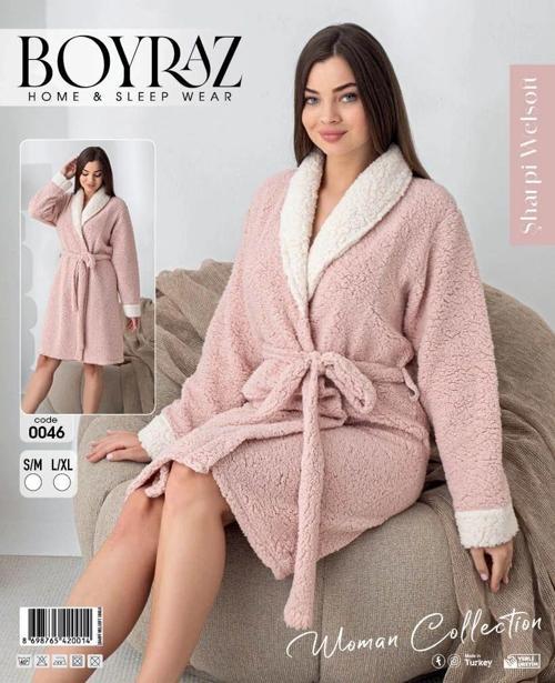 0046 Kadın Sharpi Welsolf Sabahlık