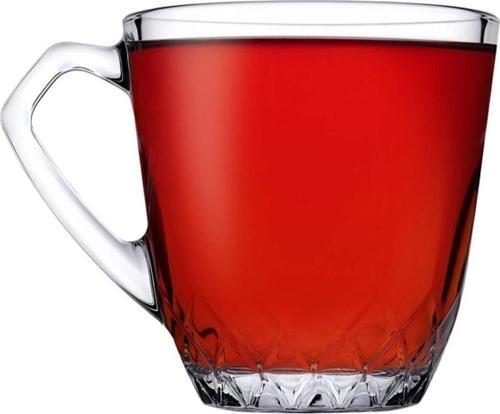 Mercan Kulplu Bardak 6'Lı