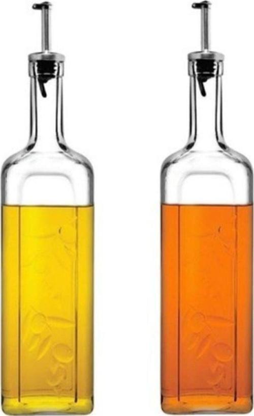 Metal Kapak Çam Yağlık 2'Li 1 Litre 1 Litre Fma01599