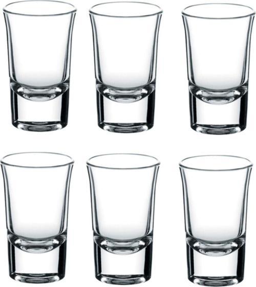 6'Lı Boston Shot Bardağı-52174