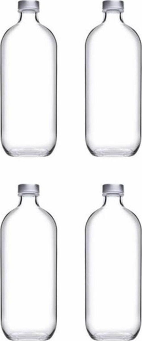 80355 Iconic Bottle Şişe 0,5 Lt. - 4 Adet