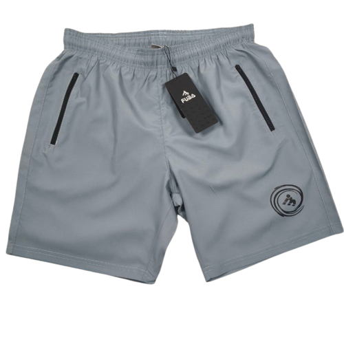 Erkek Gri Mikro Şort