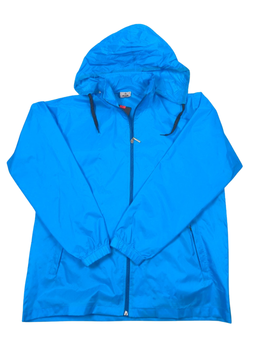 Sax Mavi Astarsız Yağmurluk