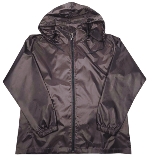 Antrasit Astarsız Yağmurluk