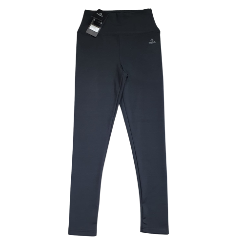 Kadın Yüksek Bel Siyah Tayt