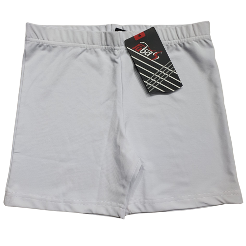 Kadın Kısa Tayt Beyaz