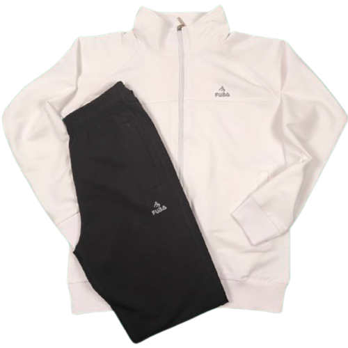 Çocuk Pamuklu Eşofman Takımı Beyaz